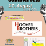 Sommerfest Flyer